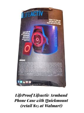 LifeProof Armband in Blue and Pink